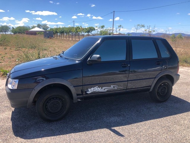 FIAT UNO MILLE WAY 4P COMPLETO!!!