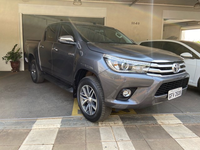 TOYOTA HILUX SRX 2018 4X4 DIESEL AUTOMÁTICA