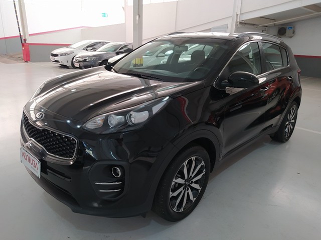 KIA SPORTAGE 2.0 LX 4X2 16V FLEX 4P AUTOMATICO