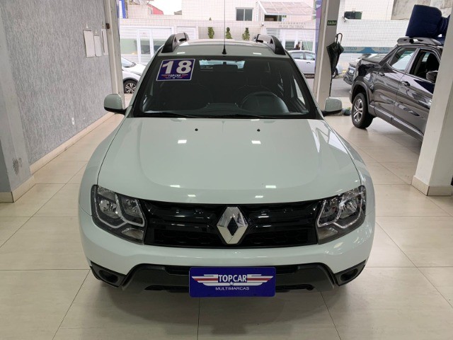 RENAULT DUSTER 1.6 AUTOMÁTICA 2018