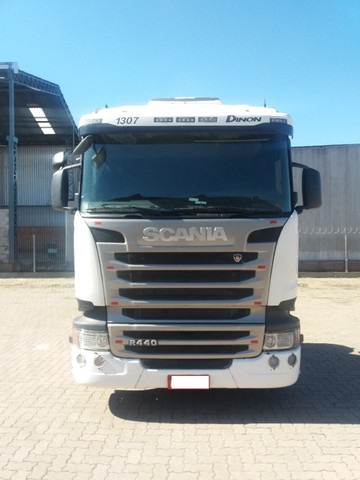 SCANIA R440 6X2T
