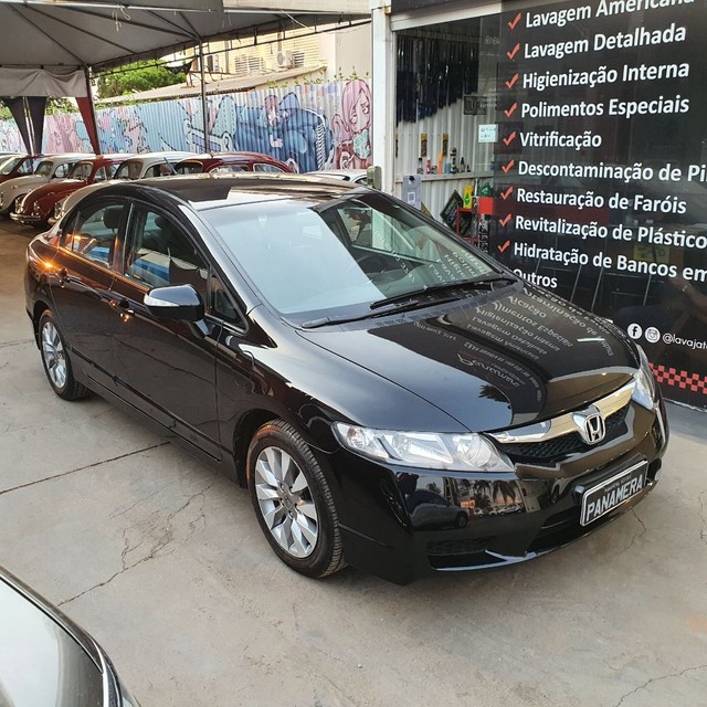 LINDO CIVIC LXS  TOP  2011 IMPECÁVEL