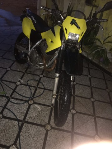 MOTO TORNADO ANO 2007 MODELO 08