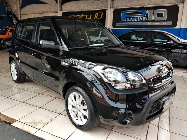 KIA SOUL EX 1.6 FLEX 6 MARCHAS COMPLETO RODAS SOM NOVÍSSIMO