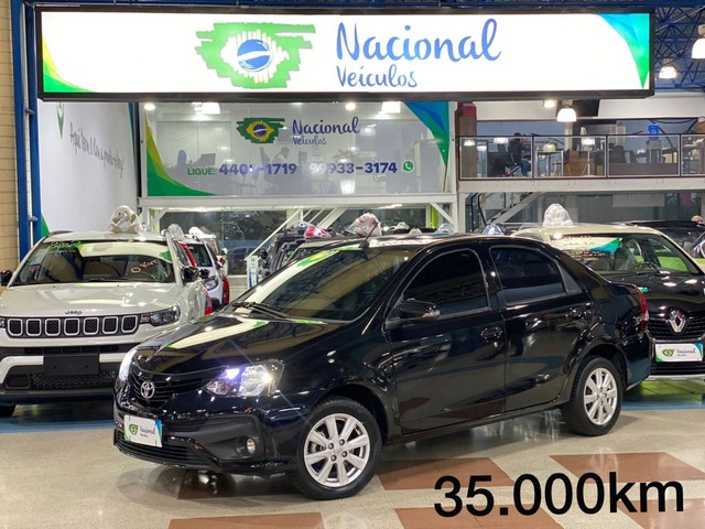 ETIOS 2018/2019 1.5 X PLUS SEDAN 16V FLEX 4P AUTOMÁTICO