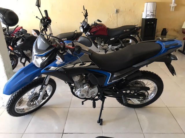 HONDA NRX 160 BROS ESDD FLEXONE 2021 ZERO EMPLACADA