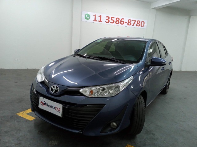 TOYOTA YARIS 1.5 16V FLEX SEDAN XS MULTIDRIVE