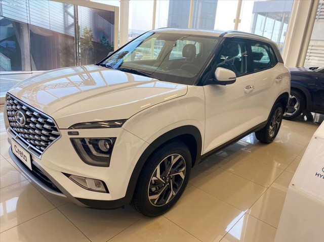 HYUNDAI CRETA 1.0 TGDI FLEX PLATINUM AUTOMÁTICO