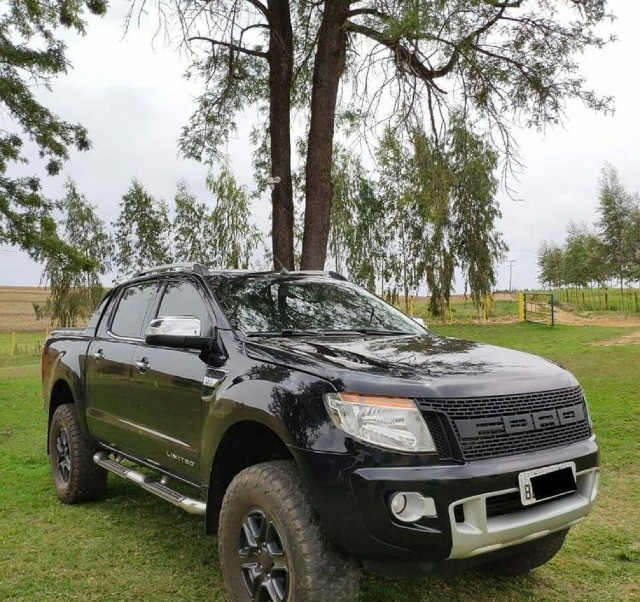 FORD RANGER LIMITED DIESEL