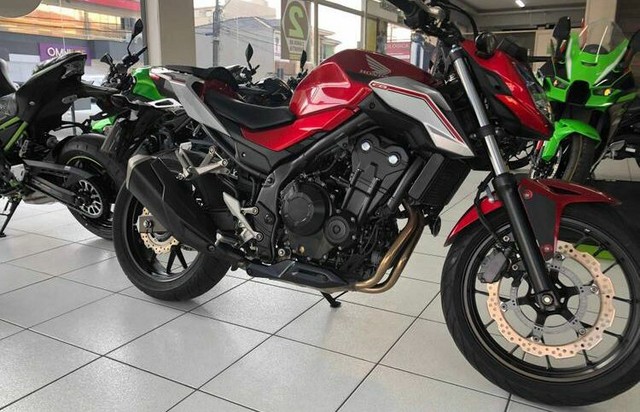 HONDA CB500F