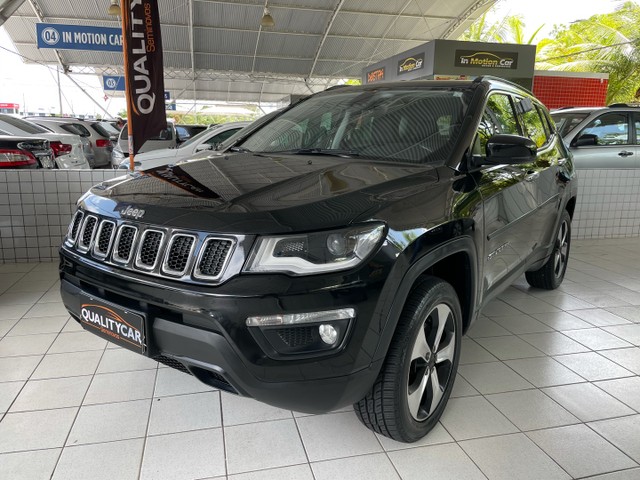 COMPASS 2018 4X4 LONGITUDE C/ 51.000KM!!!