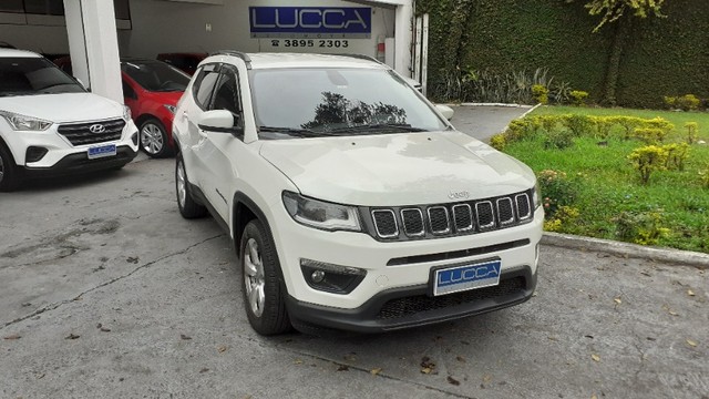COMPASS SPORT AUTOMÁTICO 2017 BRANCO FLEX COMPLETO