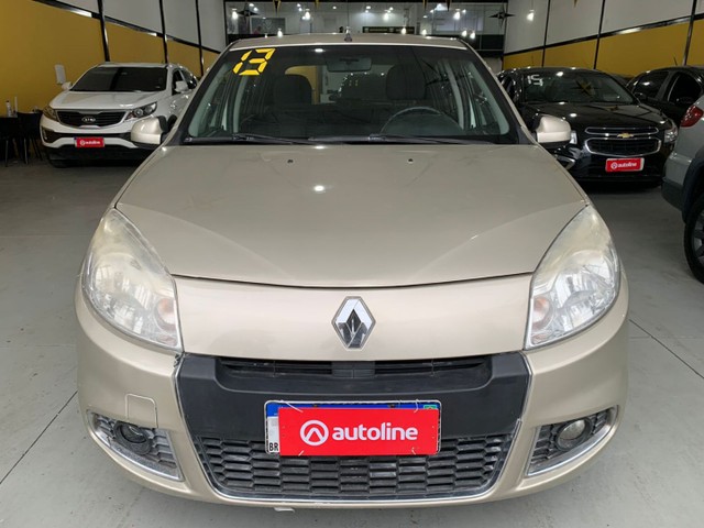 PARCELAS A PARTI DE R$ 569,46 SANDERO ANO 2013 COM GNV