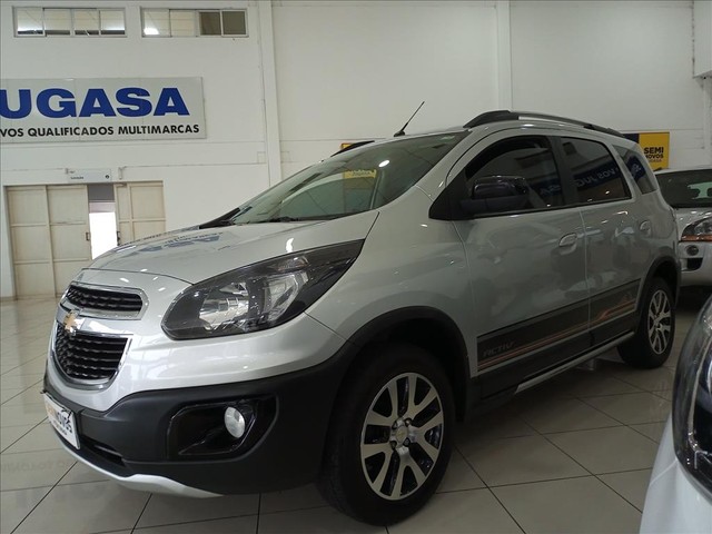 CHEVROLET SPIN 1.8 ACTIV 8V FLEX 4P AUTOMÁTICO