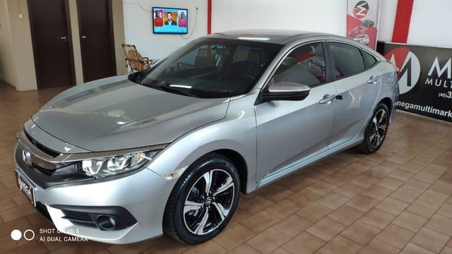 HONDA CIVIC SEDAN EX 2.0 FLEX 16V AUT 4P