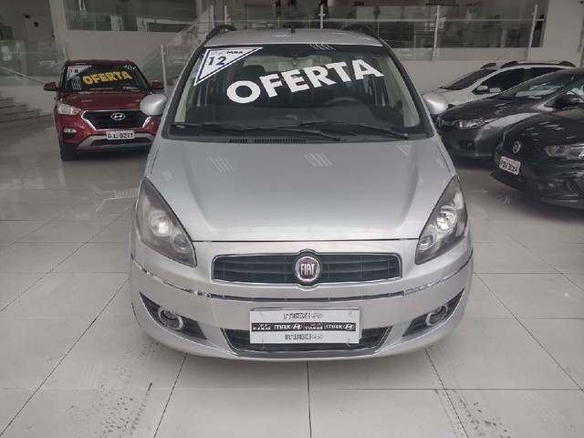 FIAT IDEA 1.6 MPI ESSENCE 16V FLEX 4P AUTOMATIZADO
