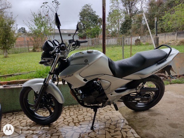 YAMAHA FAZER 250 2010 ENTRADA MÍNIMA DE1.000,00$