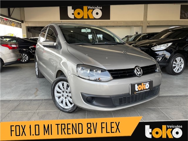 VOLKSWAGEN FOX 2012 1.0 MI TREND 8V FLEX 4P MANUAL