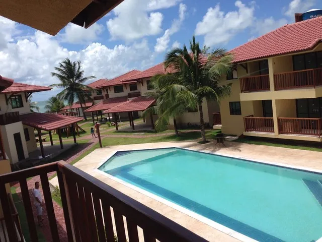 Aluguel por temporada de Flats no Itaoca Resort na Praia do Sossego em Itamaracá