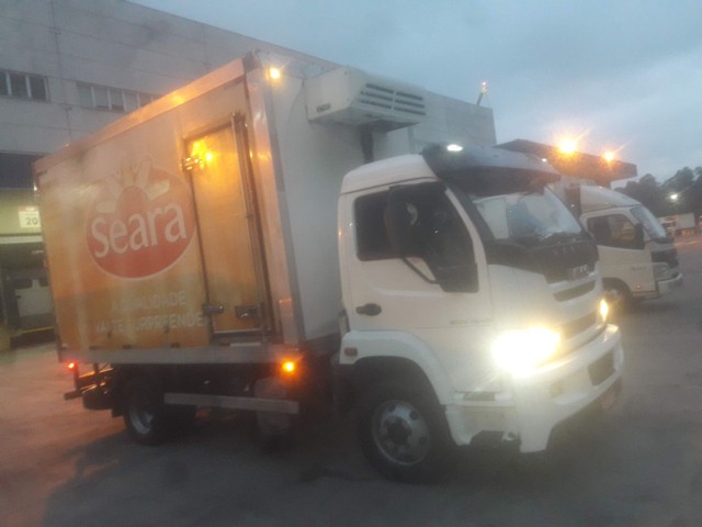 CAMINHÃO AGREGADO, IVECO VERTIS 2013