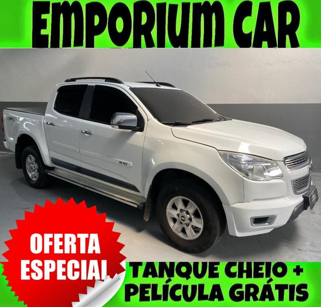 OFERTA RELÂMPAGO!!! S10 AUTOMÁTICO DIESEL 4X4 2.8 ANO 2014