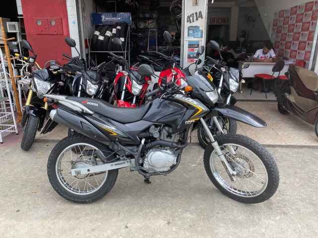 HONDA NXR BROS 150 ESD 2012