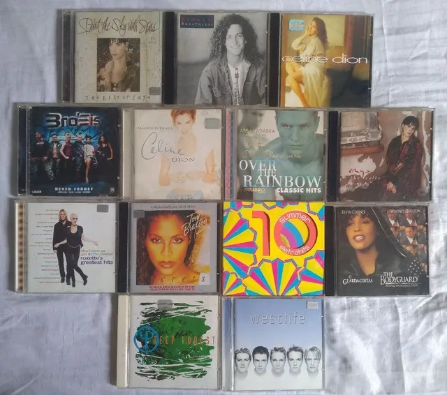 [A Venda - Atualizado] Cd's Internacionais - 5