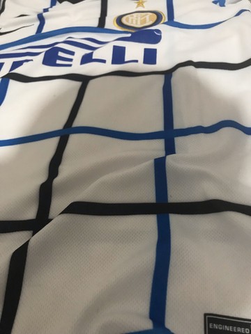 Camiseta Inter De Milão. tam. G - Foto 3