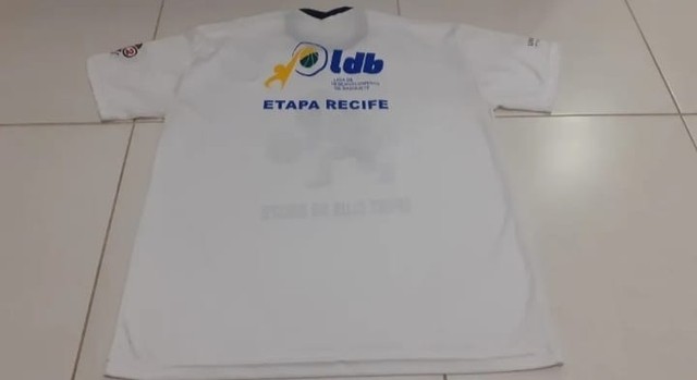 Camisa Basquete Sport Clube Do Recife Ldb - Foto 2