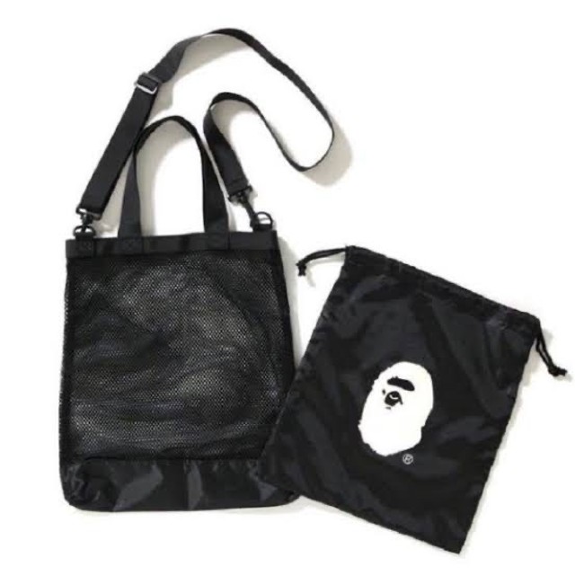 bape tote bolsa