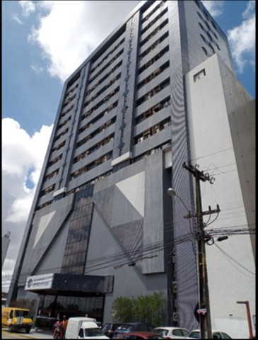 Sala Empresarial Epitacio Pessoa andar alto na capital da Paraíba