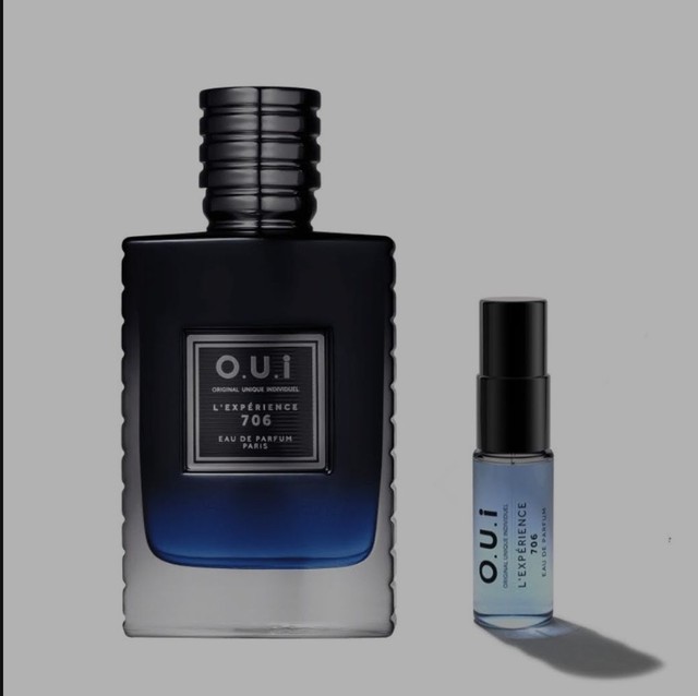 Perfume de bolso Miniatura O.U.I Eua de parfum 5ml spray (Não Entrego) - Foto 3