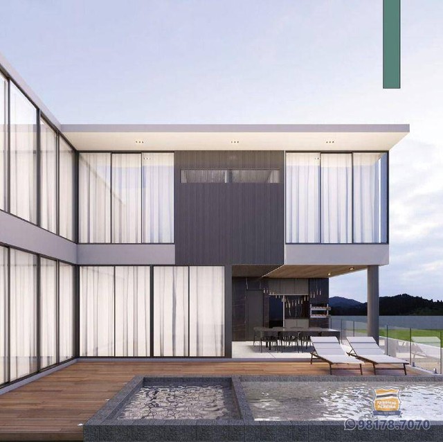 Casa à venda, 331 m² por R$ 2.100.000,00 - Mirante - Campina Grande/PB - Foto 6