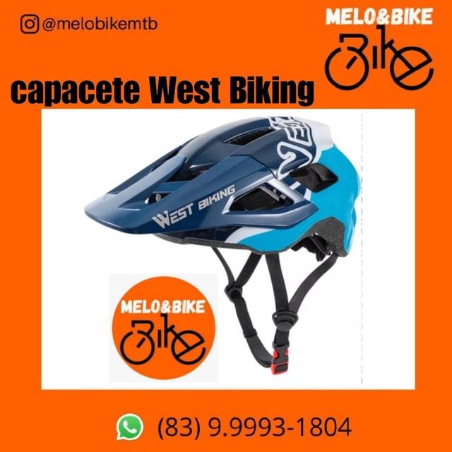 Capacete West Biking  Novo - Foto 2