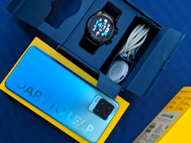 realme 8 pro smartwatch