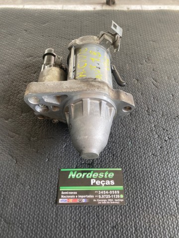Motor de partida H. Civic 1.8 aut 2012/13 original 