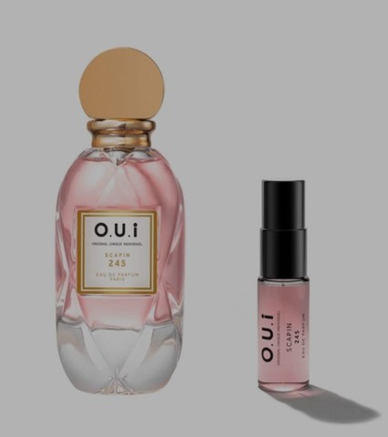 Perfume de bolso Miniatura O.U.I Eua de parfum 5ml spray (Não Entrego) - Foto 6