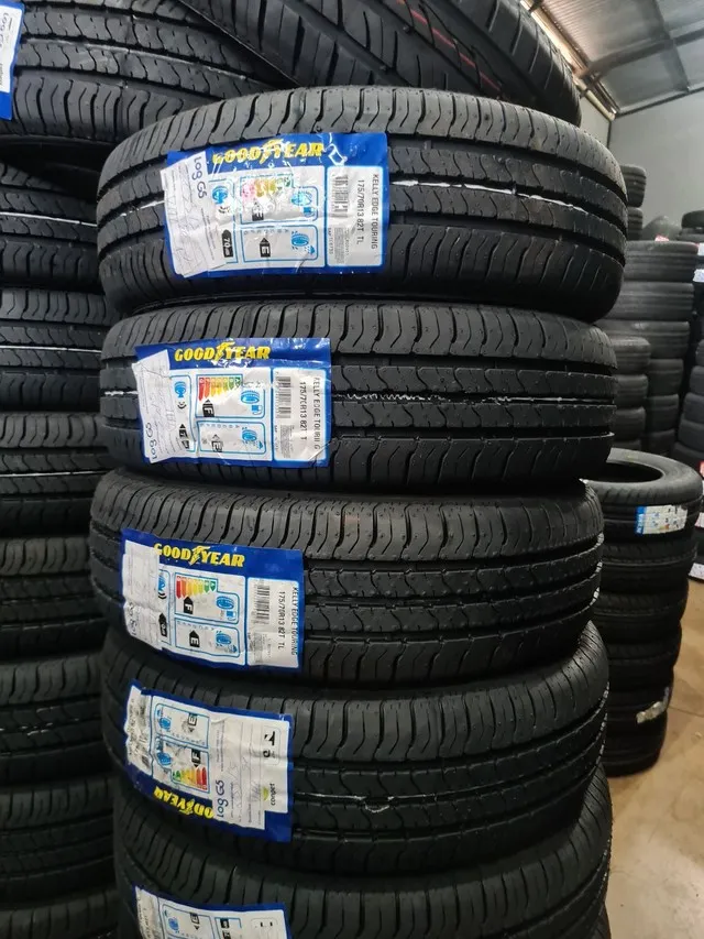 Pneu 175/70/13 novo Goodyear ( VALPARAISO )