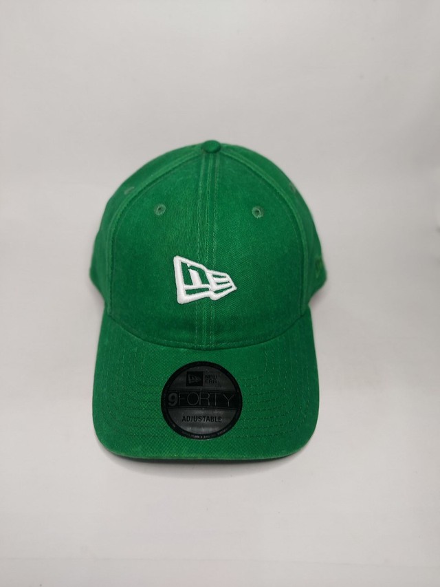 Boné New era verde - Snapback - 9forty - aba curva