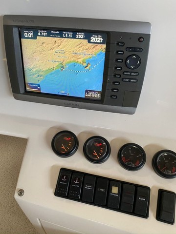 Intermarine 430 Full- 2011 x2 Volvo D6 435 HP ñ Azimut Sedna Phantom Triton Cimitarra  - Foto 15