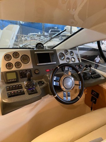 Intermarine 430 Full- 2011 x2 Volvo D6 435 HP ñ Azimut Sedna Phantom Triton Cimitarra  - Foto 11