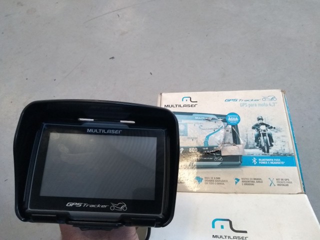 multilaser tracker moto