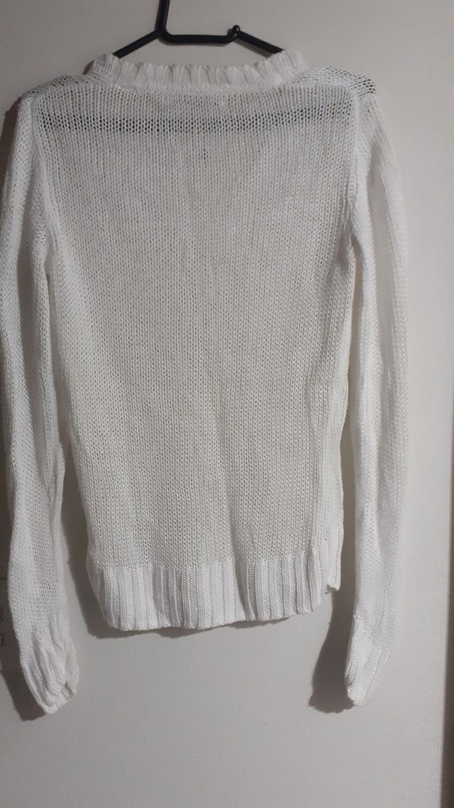 blusa lã tommy
