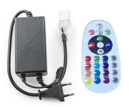 Kit 10M Fita Mangueira RGB 127 colorida - Foto 5