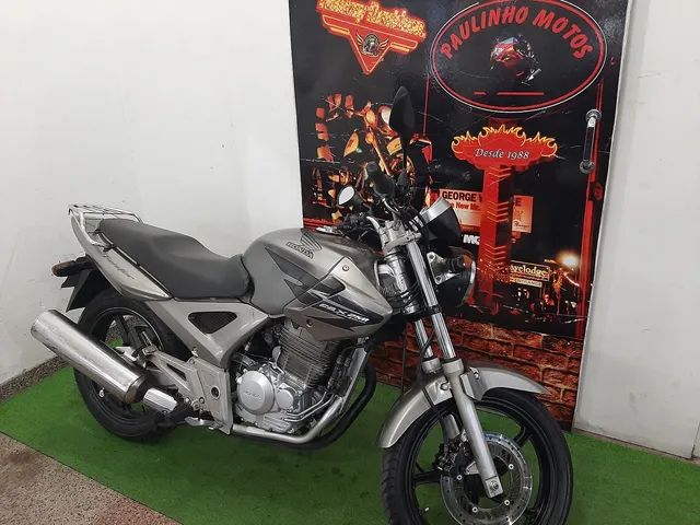 Honda Cbx 250 Twister 2008/2008 - Salão da Moto - 18381