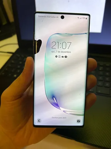 Galaxy Note 10 usado - Celulares e telefonia - Vila Urupês, Suzano  1257801601