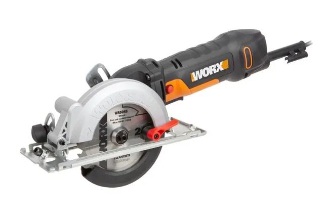 Serra Circular Compacta 120mm 500W - Worx-WX439.1 - Foto 2