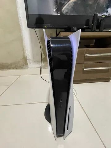 PlayStation 5 usado. - Videogames - Vila Margarida, São Vicente 1252444342