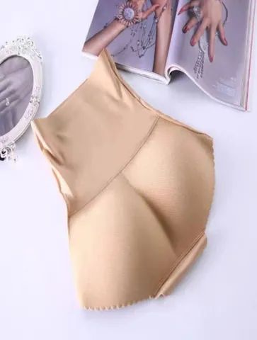 CALCINHA MODELADORA CINTURA ALTA LEVANTA BUMBUM