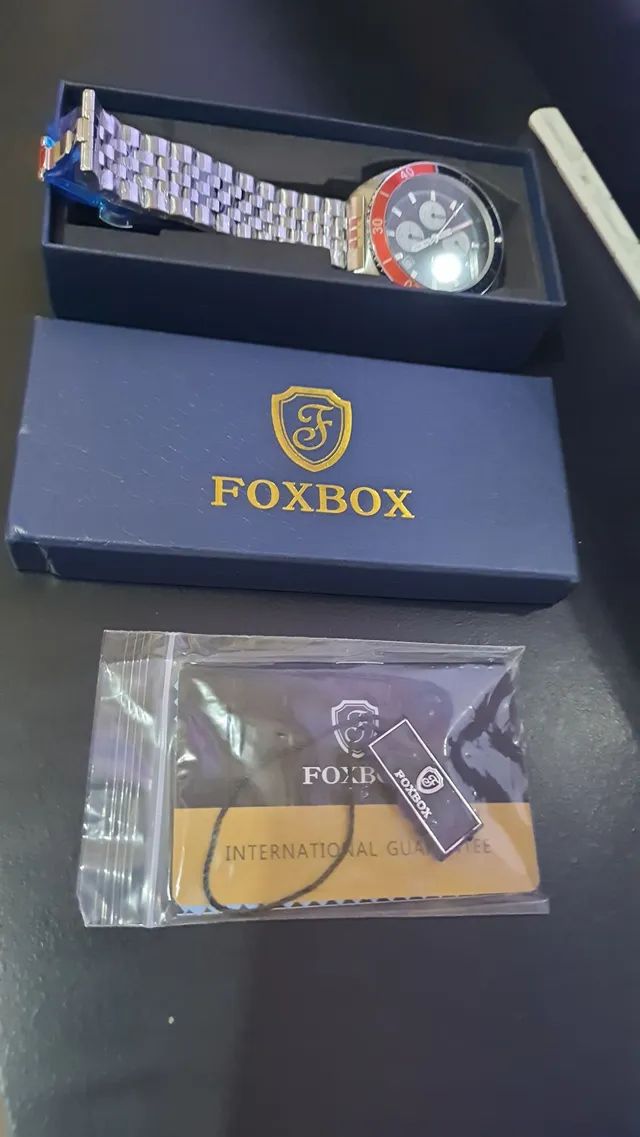 Relógio Quartz Militar Chronografico  - Foto 4